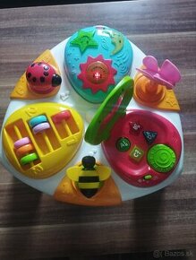 Interakt. stolík Carousel+kolotoč na postieľku Fisher-Price - 1