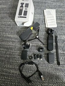 Dji Pocket 2 Creator Combo + nd filtre + prislusenstvo