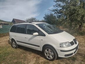 SEAT ALHAMBRA 1.9 TDI 4X4 MOD ROK 2005 7 MIETNA