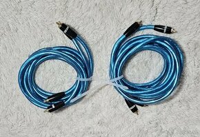 EAGLE CABLE CONDOR BLU" High-End " RCA kable ( " CINCH " ) - 1