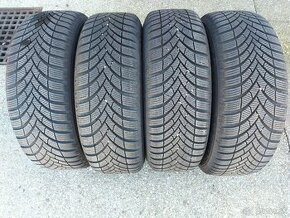 195/60R15 zimne pneu+senzory -4x108R15 disky FORD FIESTA