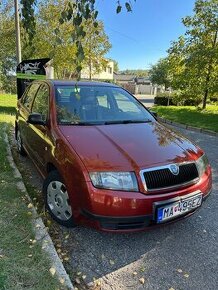 Škoda fábia 1,2htp 47kw 2003