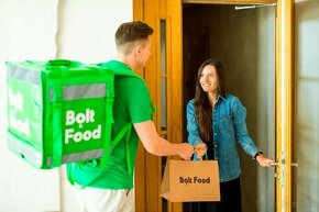 BOLT FOOD kuriér BANSKÁ BYSTRICA - 8% provízia