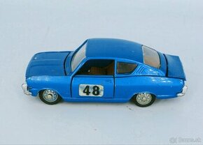 Opel Kadett Rallye, model 1:43 Mebeltoy, 1970