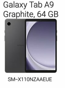 Samsung Galaxy Tab A9Graphite, 64 GB