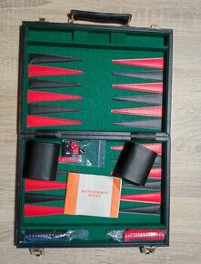 Spoločenská hra BACKGAMMON deluxe - 1