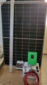 Fotovoltaická zostava na ohrev TÚV 2,94 kW