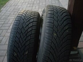 2ks zimné 195/65R15 Continental