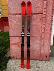 Lyže Völkl Racetiger GS FIS - 158cm