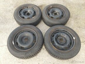 4x108R15 disky PEUGEOT-CITROEN-185/65R15 zimne pneu