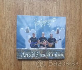 Prodám CD CD ROCK STRINGS - ANDĚLÉ MEZI NÁMI