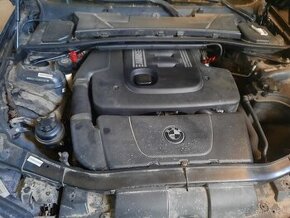 Motor BMW E90,91 318D M47,plne funkcny,da sa odskusat.