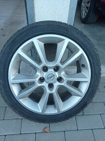 Opel alu disky 17"