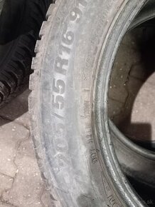 Pneumatiky zimné - Kumho 205/55/R16