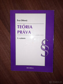 Teória práva (Eva Ottová)