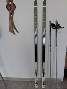 Bežecké lyže backcountry rossignol set