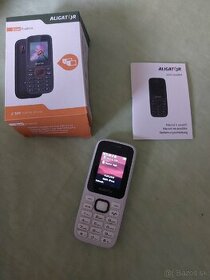 Mobilny tlačidlovy telefon Aligator D200 dualsim