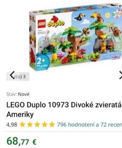 Lego duplo džungľa