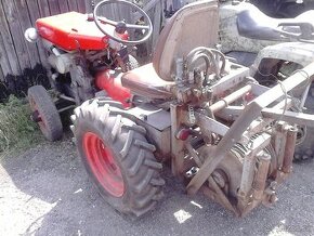 MALOTRAKTOR S LESNIM NAVIJAKEM LANO 50M