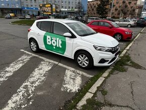 Vodič Taxi ( Flotila Bolt )