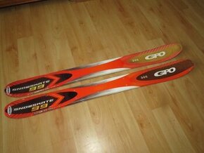 Predam snowblade GASPRO,99 cm,bez viazania