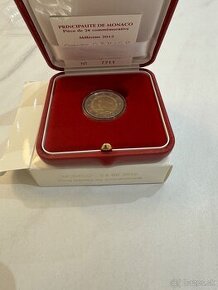 Monaco 2012 proof 2euro