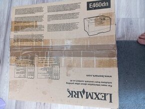 Predám laserovú tlačiareň Lexmark 460dn