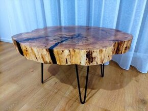 Coffee table - konferenčný stolík Brest 90cm