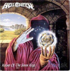 Lp HELLOWEEN- Keeper of the Seven Keys 1