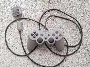 ☆ PLAYSTATION 1 JOYSTICK / ovládanie / ovladač PS1