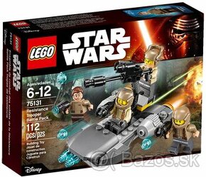 LEGO Star Wars 75131 Bojový balíček Odporu