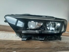 Predne ľavé svetlo VW t-roc full led