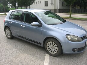 Volkswagen Golf _1,4 benzín