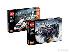 Lego Technic 42069 a 42052