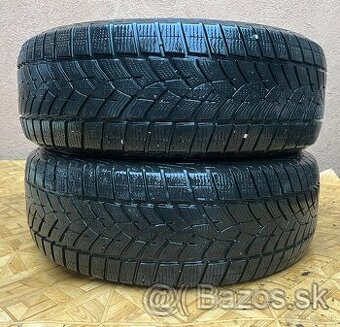 225/60 R17 zimné GoodYear 6mm