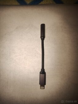 Redukcia z 3,5 mm Jack na Lightning