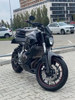 Yamaha MT 07