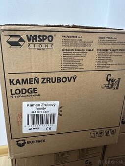 Obkladový kameň Vaspo Lodge Hnedý 3 m2