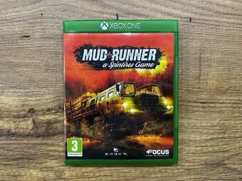 Hra na Xbox One - Mud Runner a Spintires Game