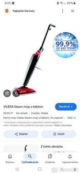 Vileda parny mop