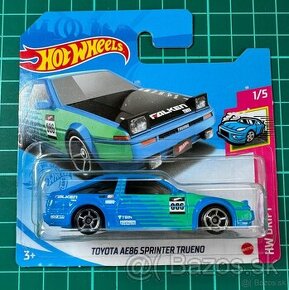 Hot wheels - modely áut