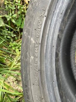 Letné pneumatiky 225/45 r17