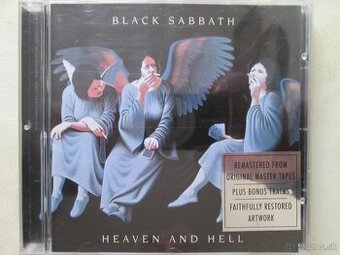 black sabbath - heaven and hell