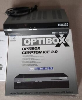 Satelitný prijímač OPTIBOX Crypton ICE 2.0