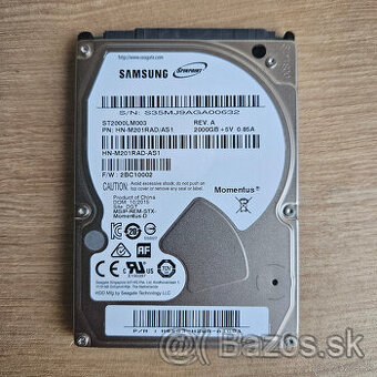 Pevny disk 2.5" Seagate Spinpoint M9T 2TB