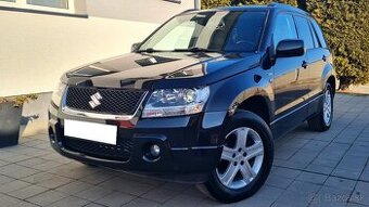 SUZUKI GRAND VITARA 1.9 DDIS 4x4 MODEL 2008 ŤAŽNÉ KLÍMA NAVI