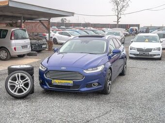 Ford Mondeo 2.0TDCI 132KW PO ROZVODECH FULL HISTORIE 2x ALU