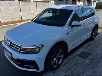 VW Tiguan 2,0 TDi, DSG, 4x4, Highline R - Line, VIRTUAL, SR