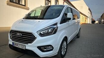 Ford Tourneo Custom Titanium + tažné