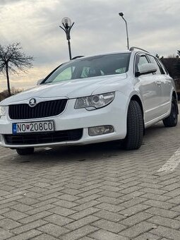 Škoda superb 2.0 125kw 2011 290k